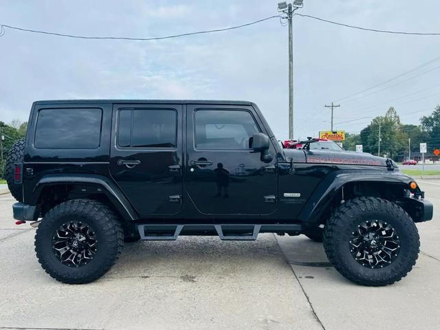 2017 Jeep Wrangler Unlimited Rubicon Recon