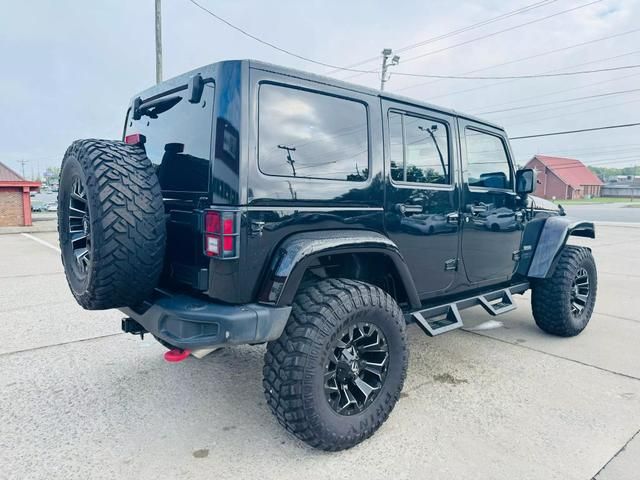 2017 Jeep Wrangler Unlimited Rubicon Recon