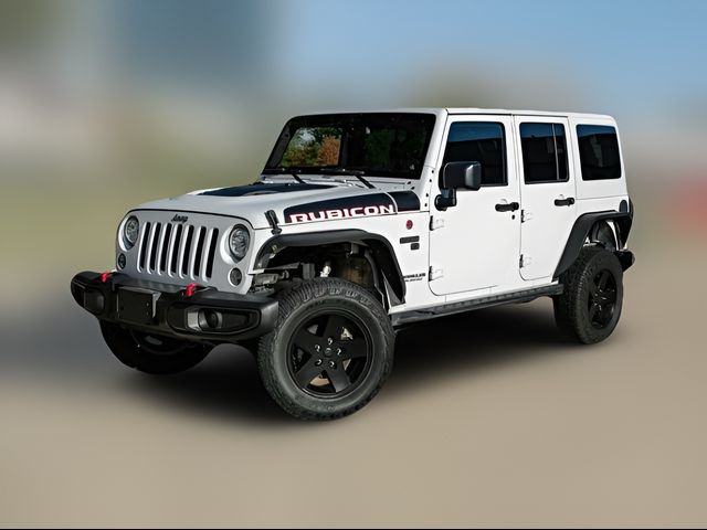 2017 Jeep Wrangler Unlimited Rubicon Recon