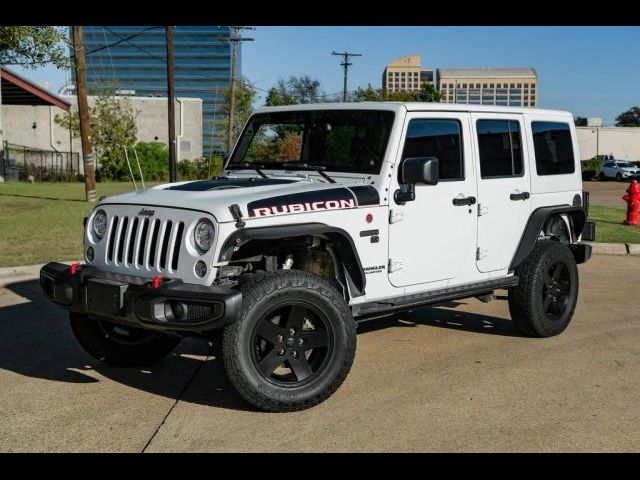 2017 Jeep Wrangler Unlimited Rubicon Recon