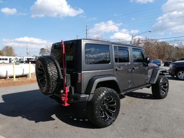 2017 Jeep Wrangler Unlimited Rubicon Recon