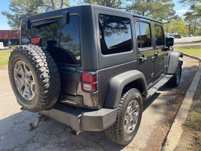 2017 Jeep Wrangler Unlimited Rubicon
