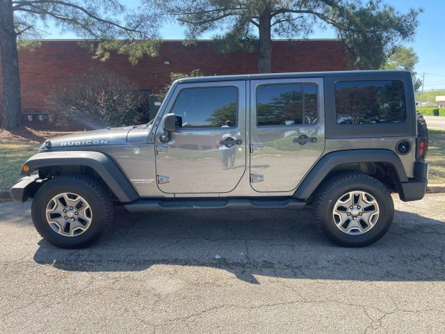 2017 Jeep Wrangler Unlimited Rubicon