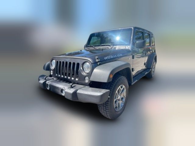 2017 Jeep Wrangler Unlimited Rubicon