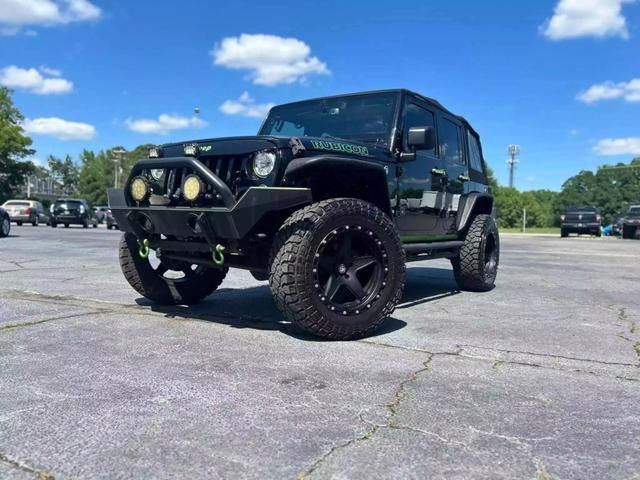 2017 Jeep Wrangler Unlimited Rubicon