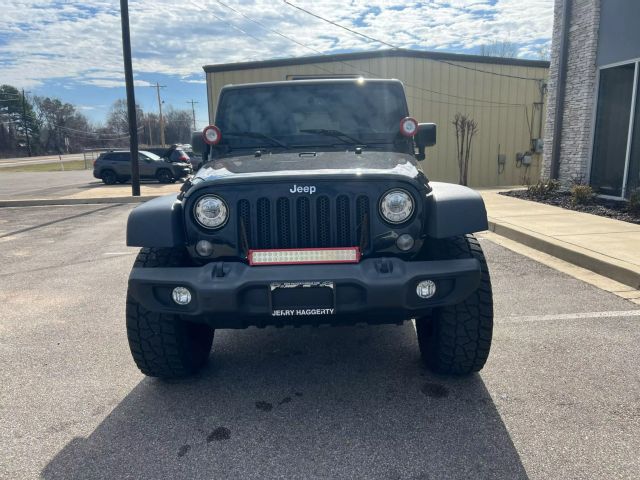 2017 Jeep Wrangler Unlimited Rubicon