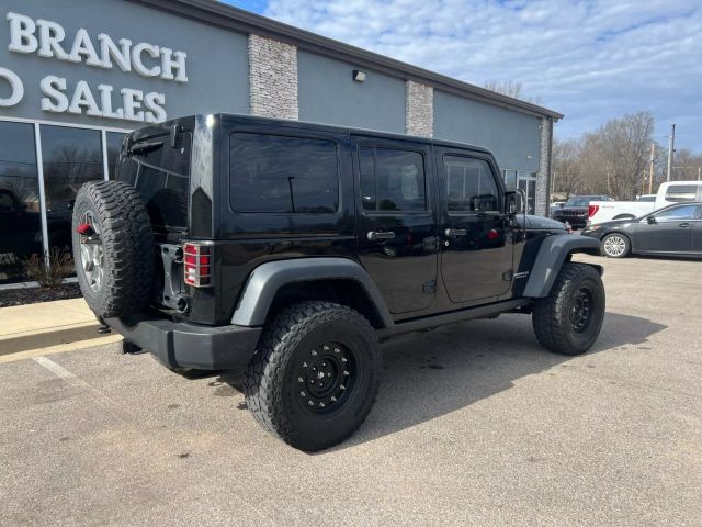 2017 Jeep Wrangler Unlimited Rubicon