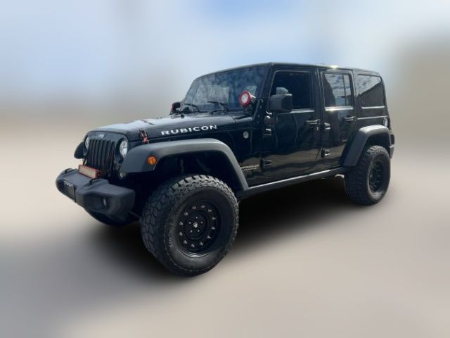 2017 Jeep Wrangler Unlimited Rubicon