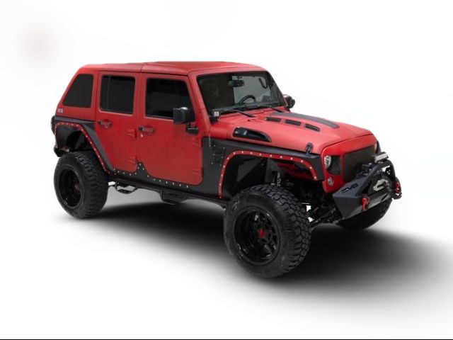 2017 Jeep Wrangler Unlimited Rubicon