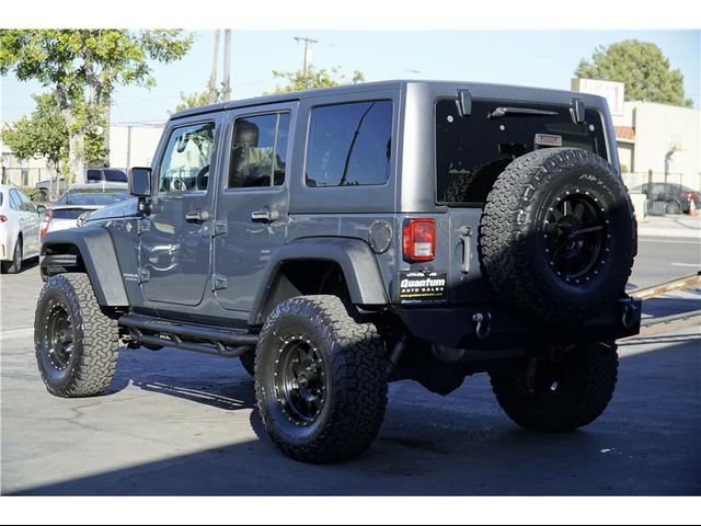 2017 Jeep Wrangler Unlimited Rubicon