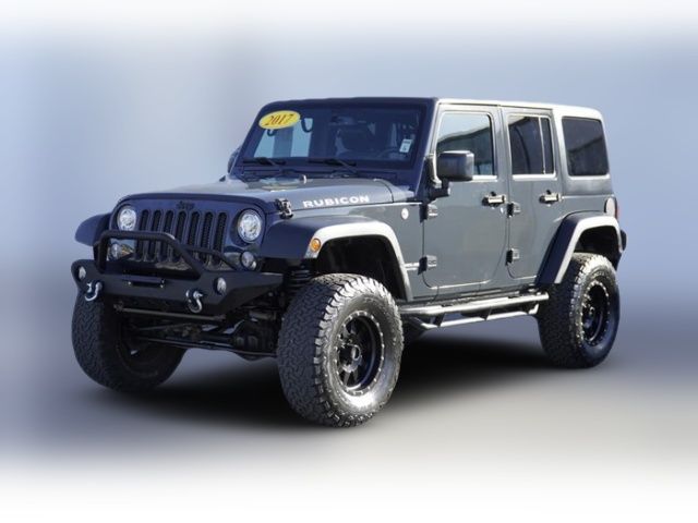 2017 Jeep Wrangler Unlimited Rubicon