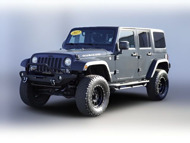 2017 Jeep Wrangler Unlimited Rubicon