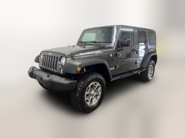 2017 Jeep Wrangler Unlimited Rubicon