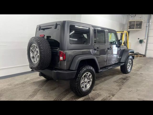 2017 Jeep Wrangler Unlimited Rubicon