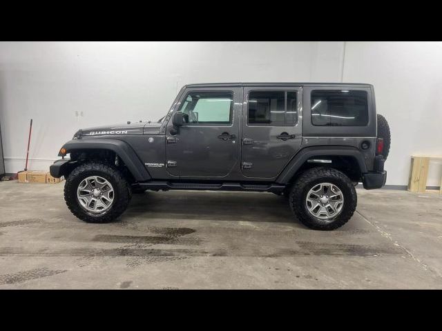 2017 Jeep Wrangler Unlimited Rubicon