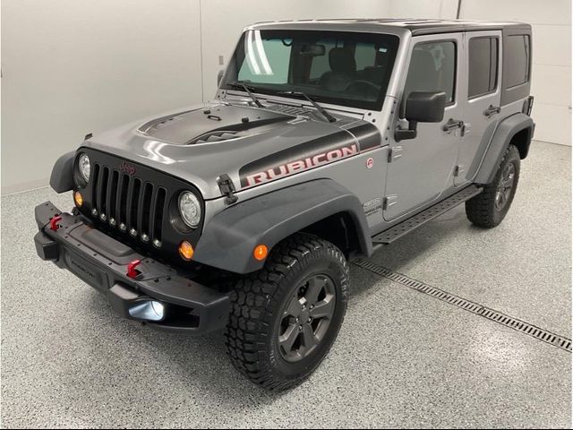 2017 Jeep Wrangler Unlimited Rubicon Recon