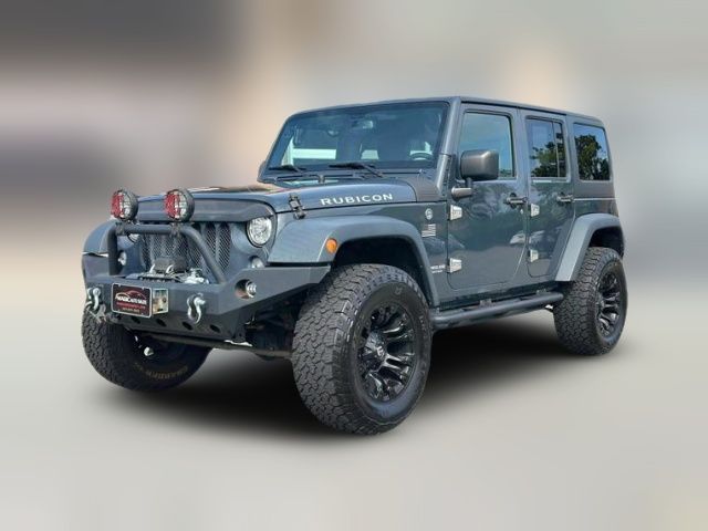 2017 Jeep Wrangler Unlimited Rubicon