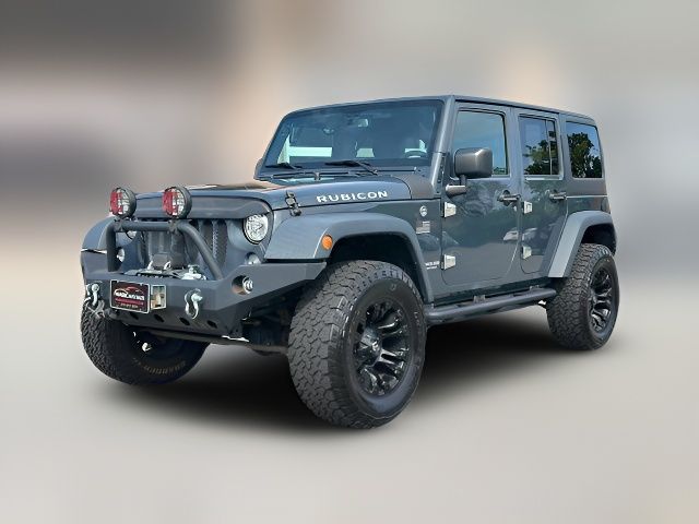 2017 Jeep Wrangler Unlimited Rubicon