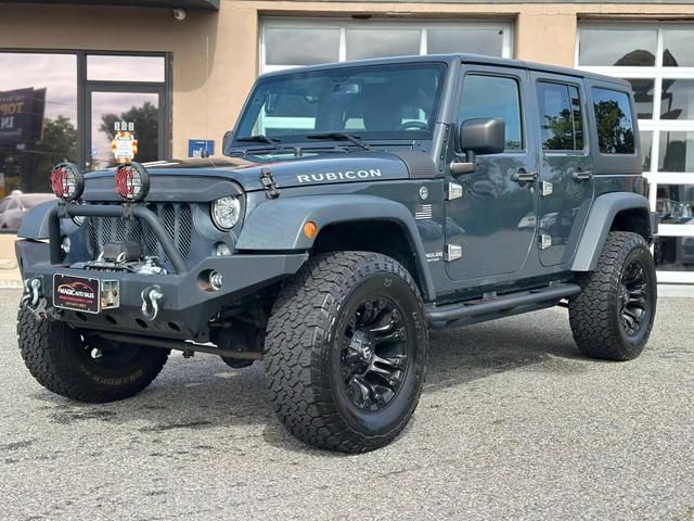 2017 Jeep Wrangler Unlimited Rubicon