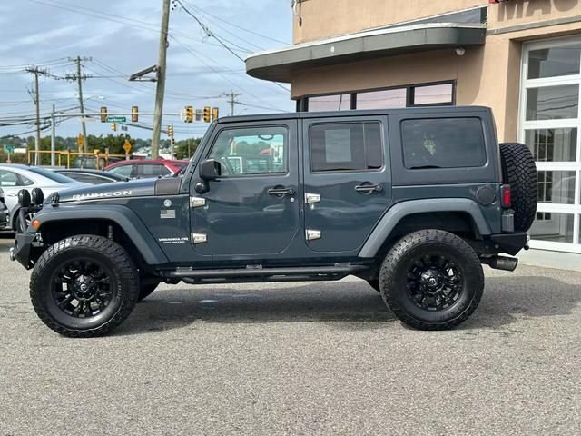 2017 Jeep Wrangler Unlimited Rubicon