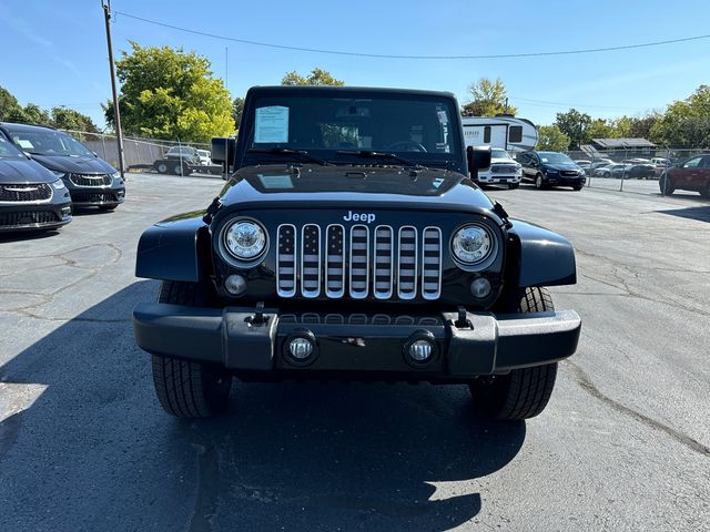 2017 Jeep Wrangler Unlimited 