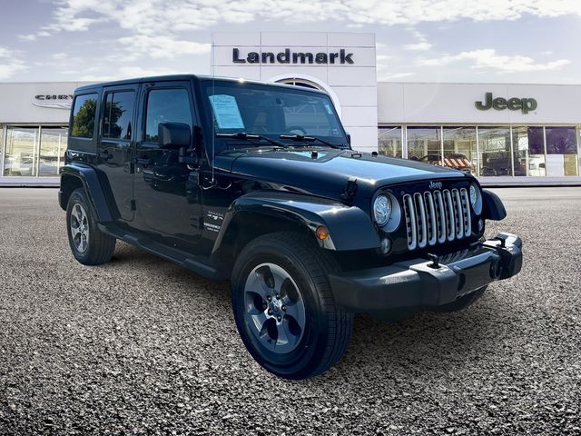 2017 Jeep Wrangler Unlimited 