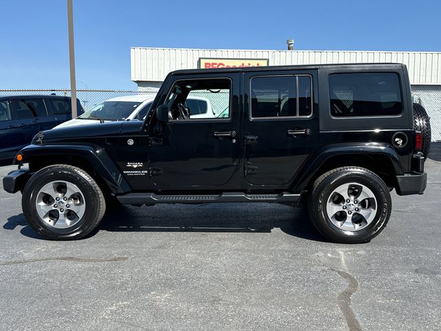 2017 Jeep Wrangler Unlimited 