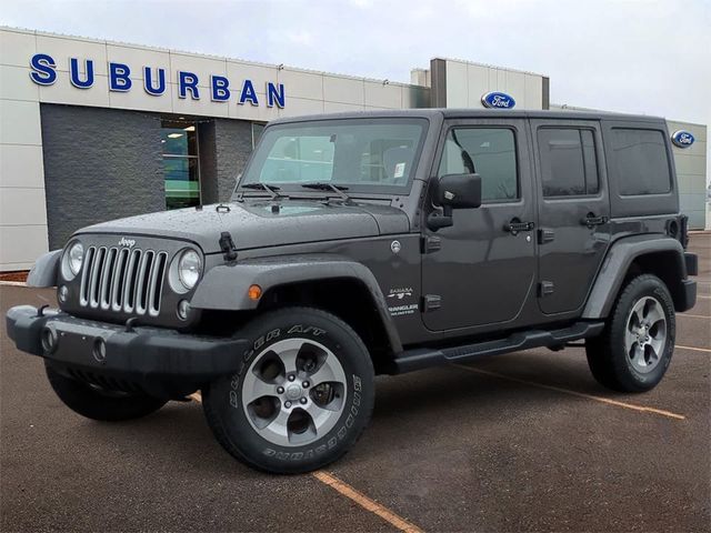 2017 Jeep Wrangler Unlimited Sahara