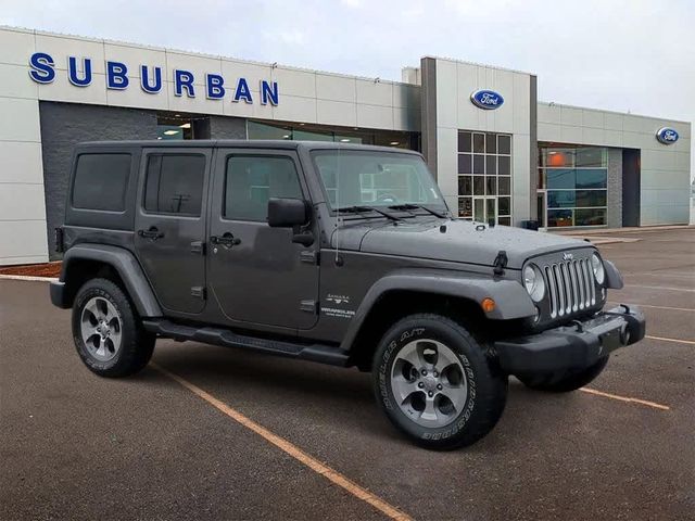 2017 Jeep Wrangler Unlimited Sahara