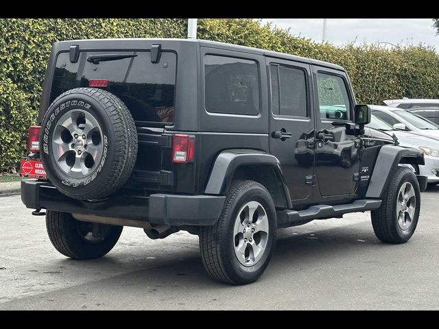 2017 Jeep Wrangler Unlimited Sahara