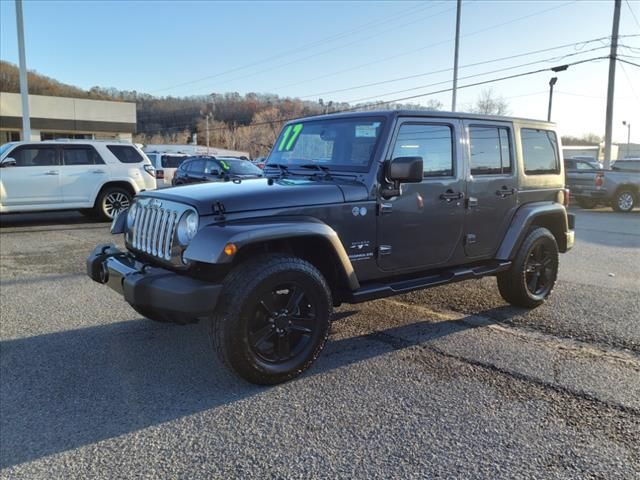 2017 Jeep Wrangler Unlimited Sahara