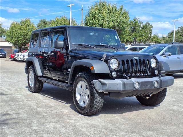 2017 Jeep Wrangler Unlimited Sport