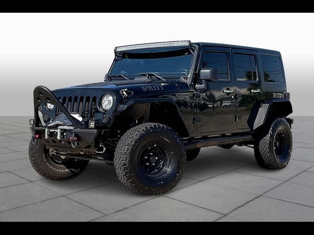 2017 Jeep Wrangler Unlimited Willys Wheeler