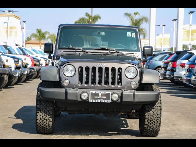 2017 Jeep Wrangler Unlimited Sport