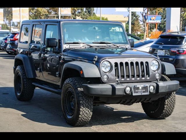 2017 Jeep Wrangler Unlimited Sport