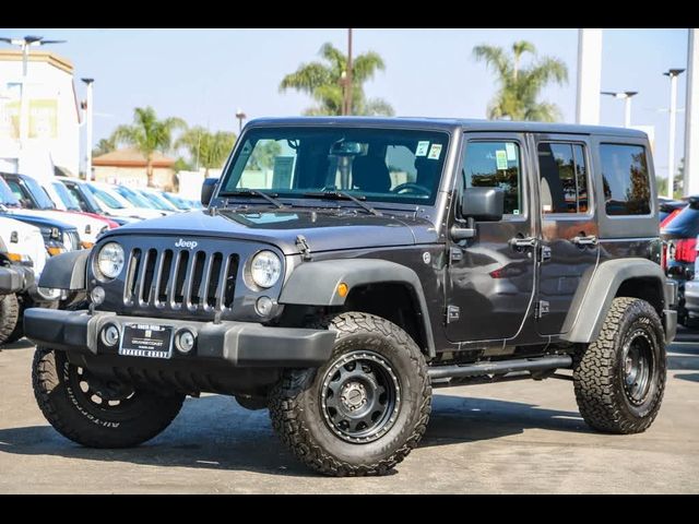 2017 Jeep Wrangler Unlimited Sport