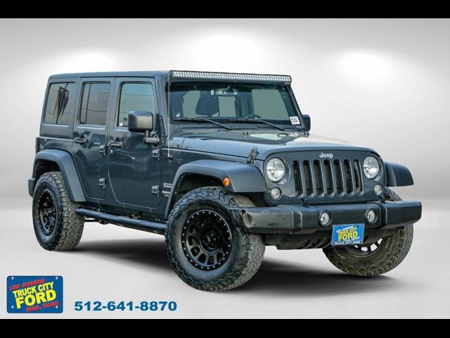 2017 Jeep Wrangler Unlimited Sport