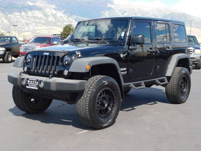 2017 Jeep Wrangler Unlimited Sport