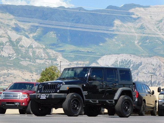 2017 Jeep Wrangler Unlimited Sport