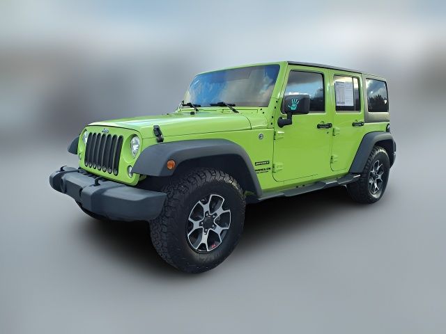 2017 Jeep Wrangler Unlimited Sport