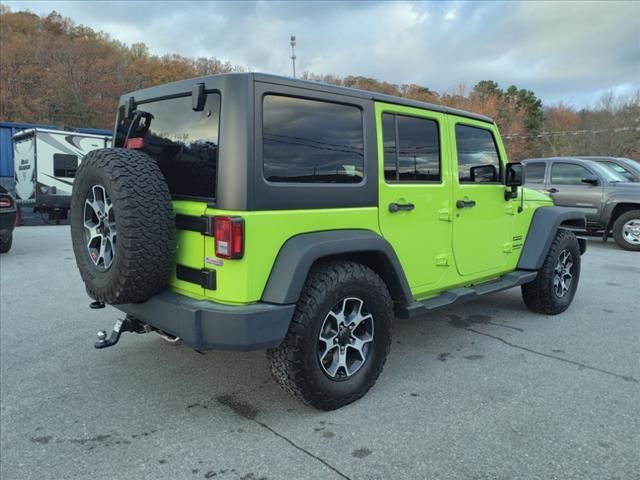 2017 Jeep Wrangler Unlimited Sport