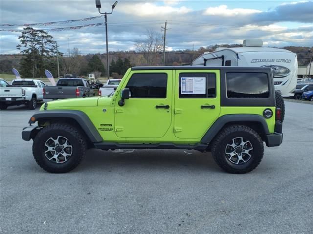 2017 Jeep Wrangler Unlimited Sport