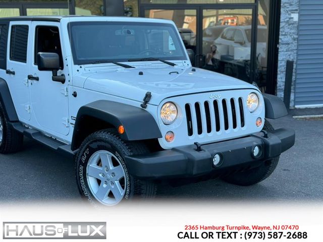 2017 Jeep Wrangler Unlimited Sport