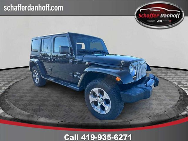 2017 Jeep Wrangler Unlimited Sahara