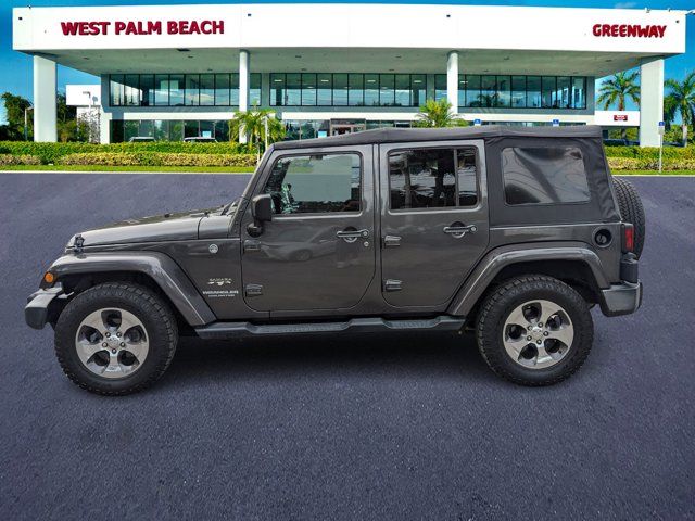 2017 Jeep Wrangler Unlimited Sahara