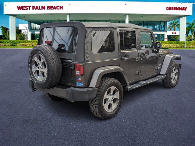 2017 Jeep Wrangler Unlimited Sahara