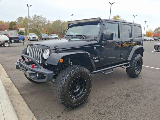 2017 Jeep Wrangler Unlimited Sahara