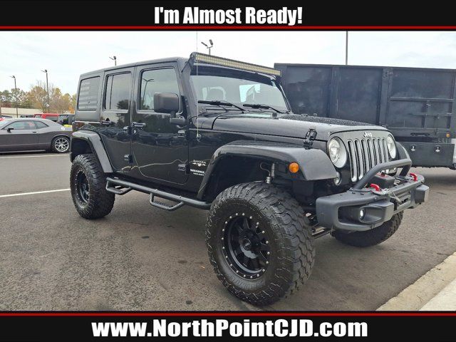 2017 Jeep Wrangler Unlimited Sahara