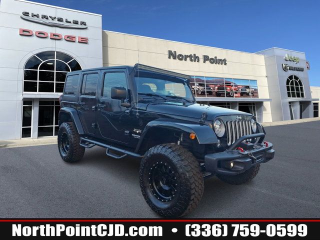 2017 Jeep Wrangler Unlimited Sahara