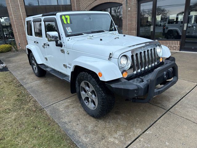 2017 Jeep Wrangler Unlimited Sahara